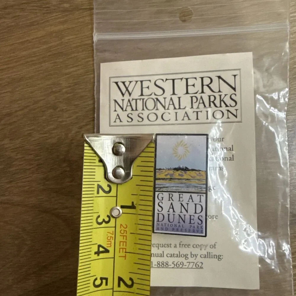 Great Sand Dunes National Park And Preserve Colorado Pin Travel Souvenir USA